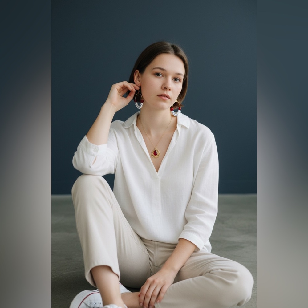 January Jewelry Set